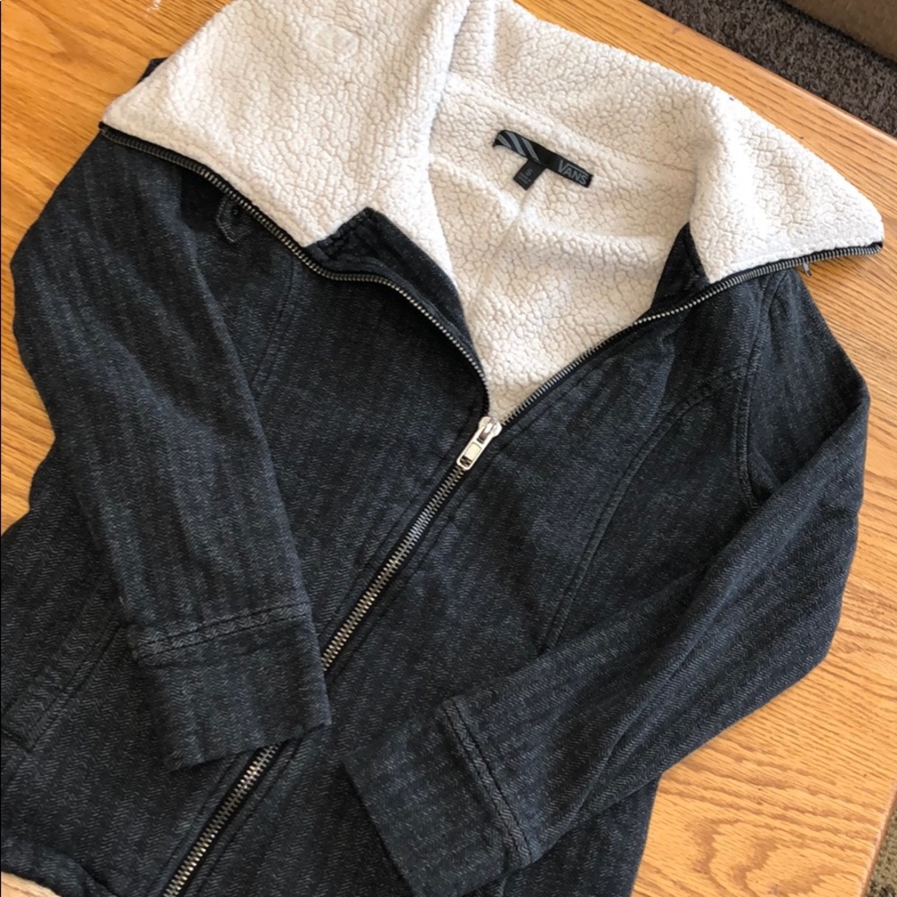 Vans Asymmetrical Zip Jacket